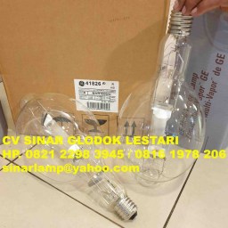 Lampu GE MVR 1000W BT56 Metal Halide